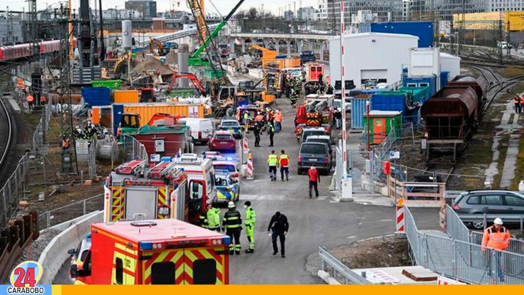 Explosión de bomba en Múnich - Noticias Ahora