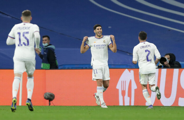Real Madrid asegura liderato grupo Liga de Campeones