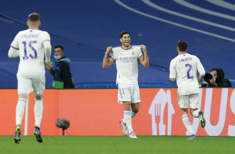 Real Madrid asegura el liderato de su grupo en la Liga de Campeones