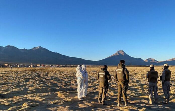 Hallaron muerta a otra migrante en la frontera entre Chile y Bolivia