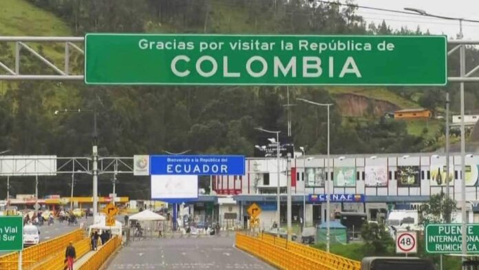 Reapertura de frontera Colombia-Ecuador