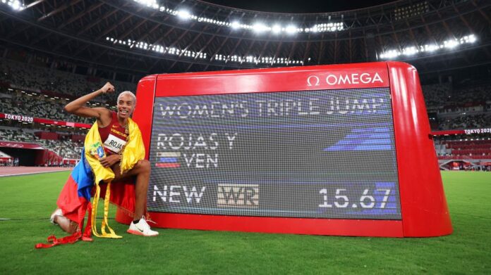 Oro de Yulima Rojas destacó el año deportivo en Venezuela en el 2021