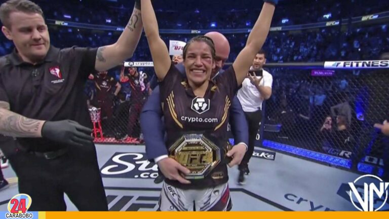 Julianna Peña, de raíces venezolanas es la nueva campeona de la UFC