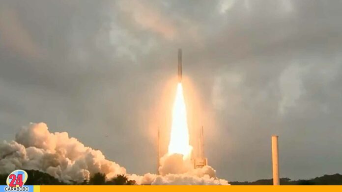 Lanzamiento del telescopio espacial James Webb - Noticias 24 Carabobo