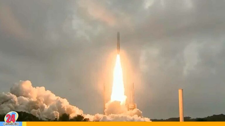 Lanzamiento del telescopio espacial James Webb fue un éxito desde la Guayana Francesa
