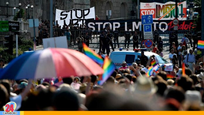 Ley húngara contra el colectivo LGBTQ - Noticias 24 Carabobo
