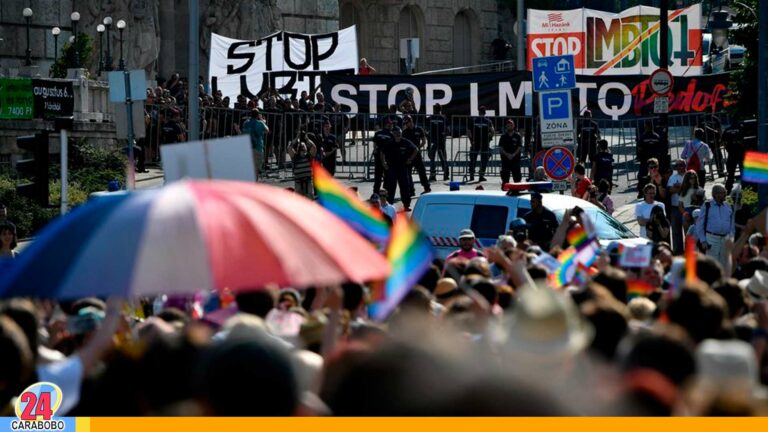 Ley húngara contra el colectivo LGBTQ vulnera las normas internacionales de derechos