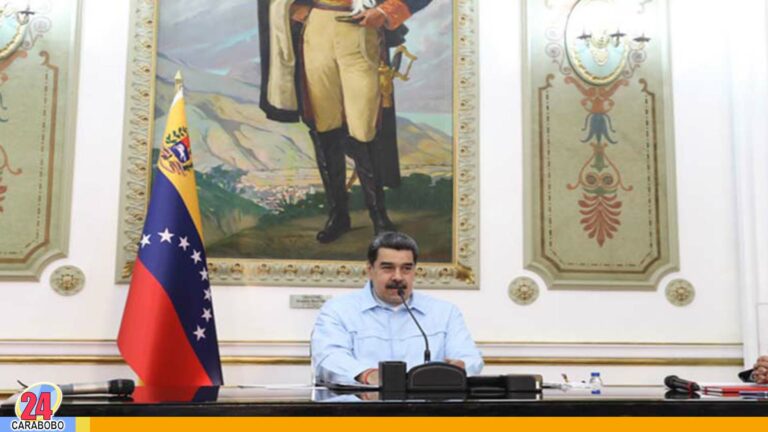 Nicolás Maduro: “No le tenemos miedo a ninguna hegemonía de este mundo”