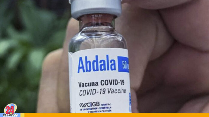 México usará vacuna Abdala