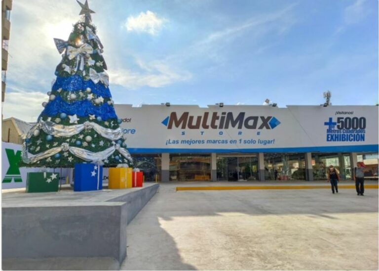 Entérate ¿Cómo fue el Comercial navideño de las tiendas Multimax?