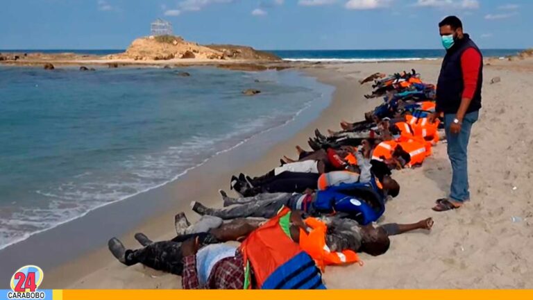 Naufragios frente a las costas de Libia dejan al menos 160 desaparecidos