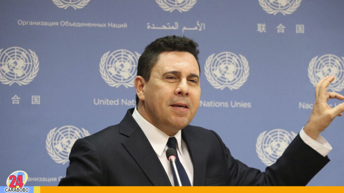 ONU reconoció a Maduro como presidente - N24C