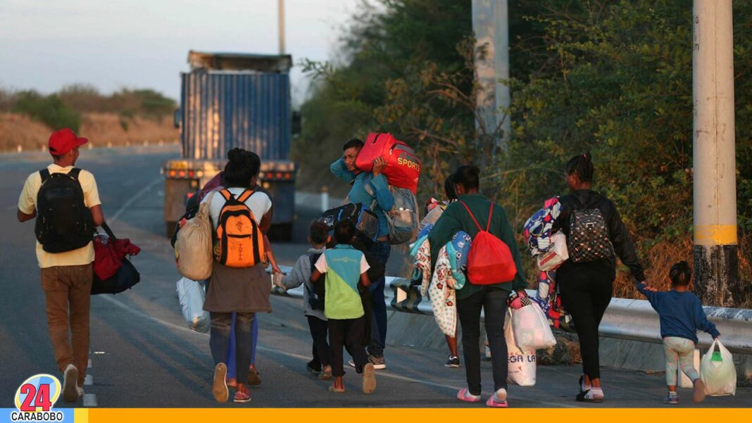 Organización de asistencia para migrantes venezolanos en Perú - Noticias 24 Carabobo