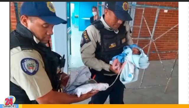 Mujer dio a luz a una niña en una patrulla de PoliValencia