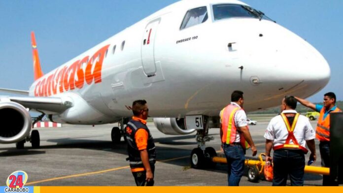 Rutas aéreas autorizadas por el INAC - Noticias 24 Carabobo