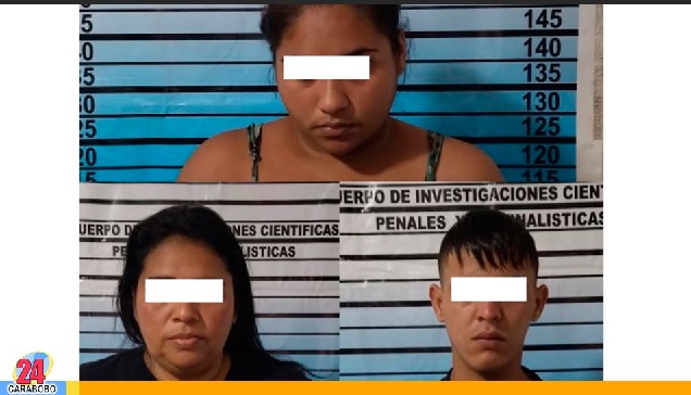 Detenidas tres personas por secuestro de un comerciante en Carabobo