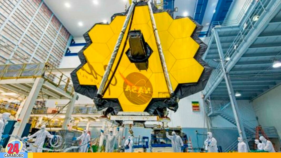 Telescopio espacial James Webb - Noticias 24 Carabobo