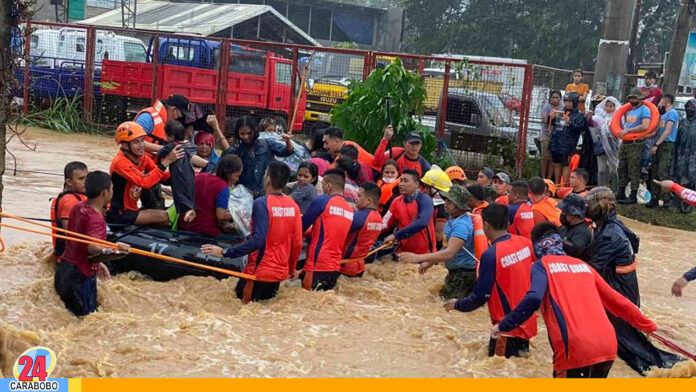 Tifón Rai en las Filipinas - Noticias 24 Carabobo