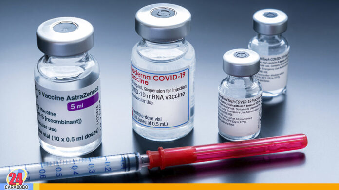 Vacunación combinada contra el Covid-19 - N24C