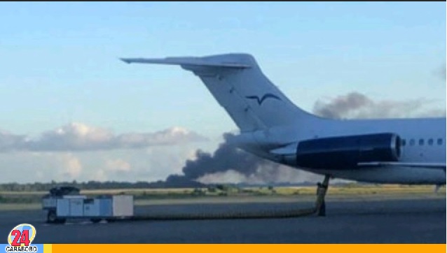 Accidente aéreo en República Dominicana - Accidente aéreo en República Dominicana
