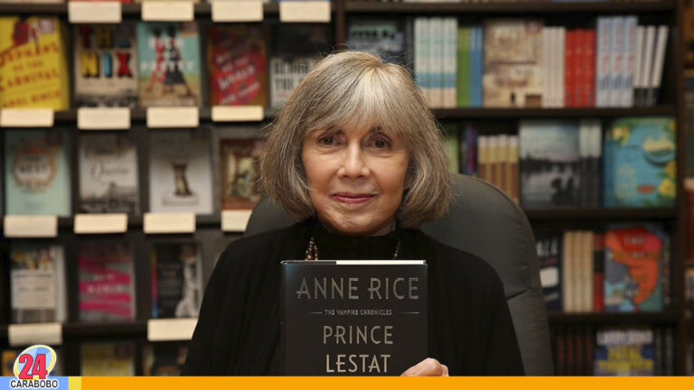 Falleció Anne Rice, autora de «Entrevista con el vampiro»