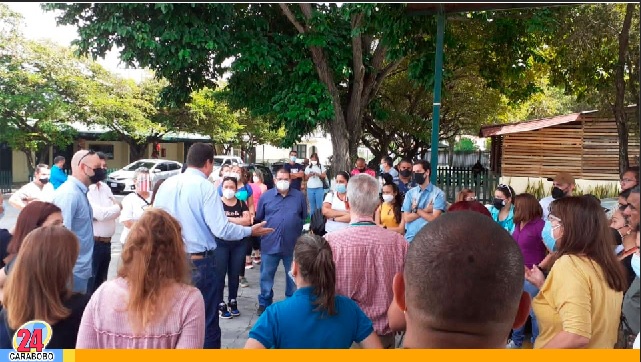 Denuncian irregularidades en el Colegio Los Robles en Naguanagua