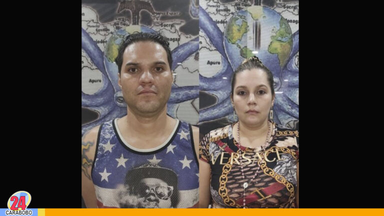 Capturan pareja de colombianos con notificación azul ante Interpol