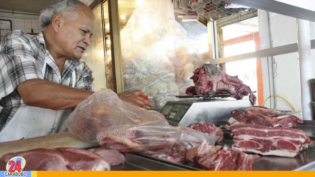 consumo de carne en Venezuela - N24C