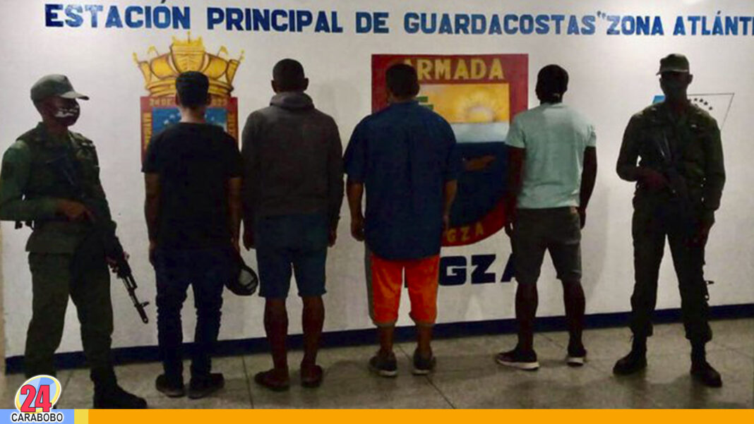Detienen a cuatro venezolanos por Tráfico de personas
