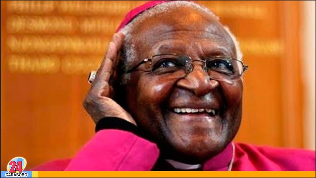 Falleció el Arzobispo sudafricano Desmond Tutu