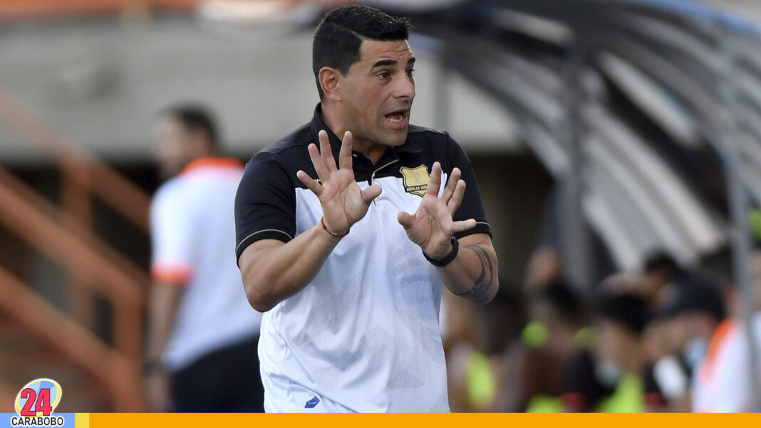 Francesco Stifano Director del Caracas FC