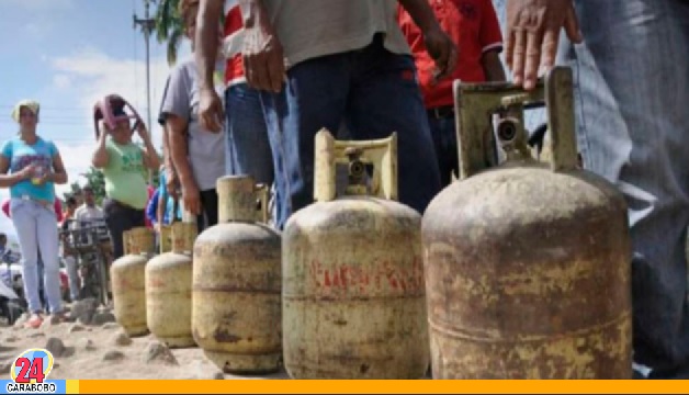 Capturados dos hombres por vender gas de forma ilegal en Maracay