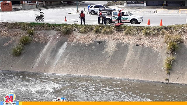 Cadáver encontrado en las aguas del Río Guaire presentaba múltiples puñaladas