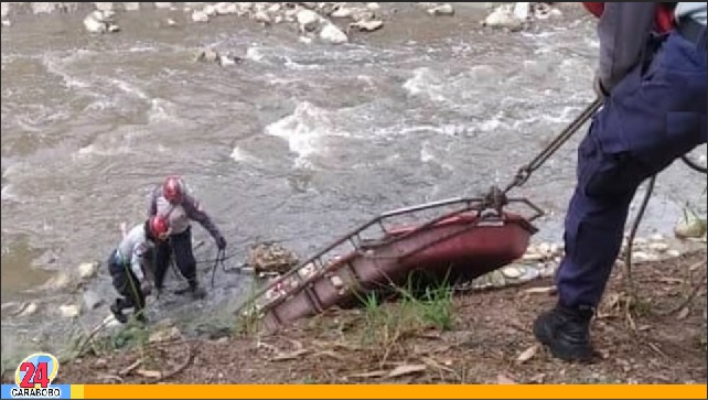 Cadáver flotando en el Río Guaire - Cadáver flotando en el Río Guaire