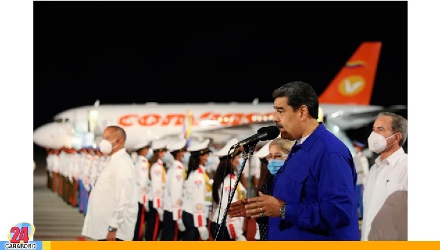 Maduro en la cumbre del ALBA: utilizan variantes COVID para manipular