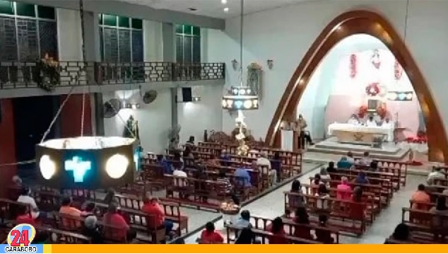 ¡Asiste! Estos son los horarios de las Misas de Aguinaldo en 2021 en Carabobo