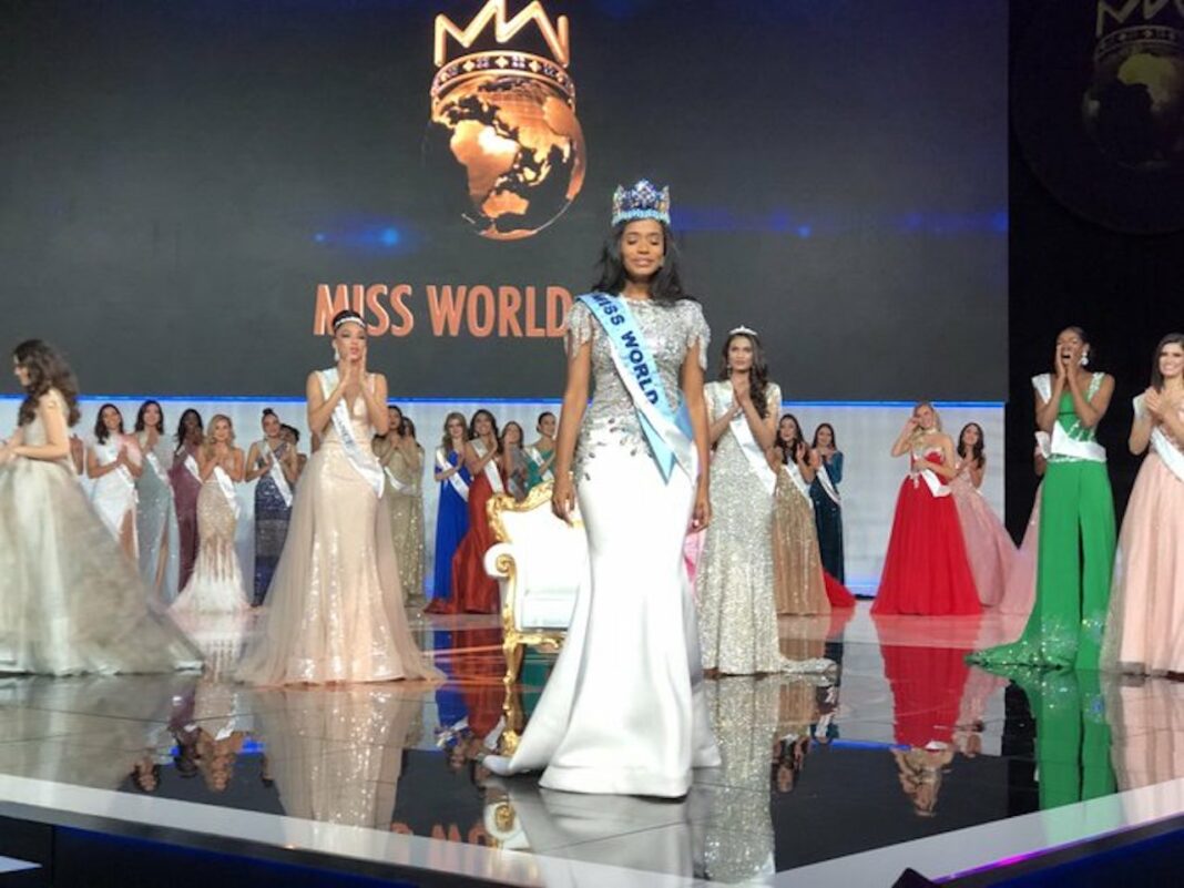 Suspendido Miss Mundo