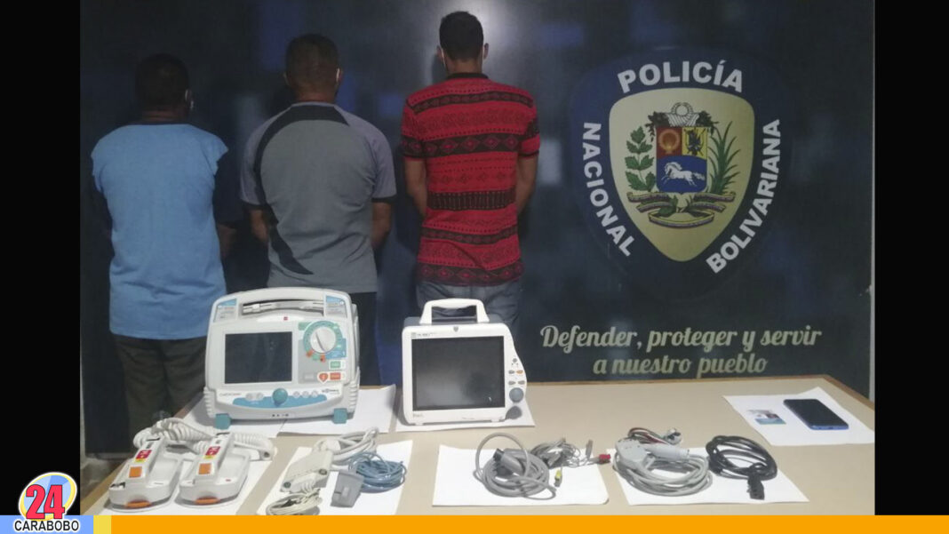 robo en el hospital militar de Caracas