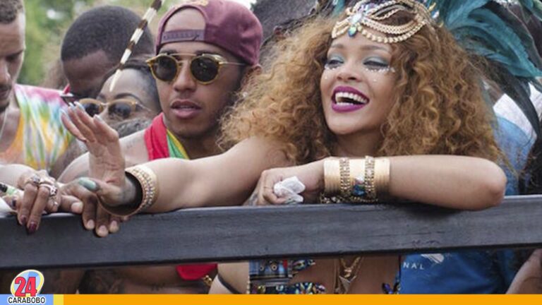Rihanna entre los romances más sonados de Lewis Hamilton