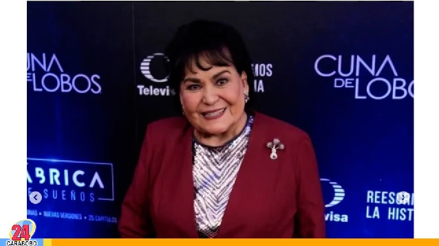 Falleció la actriz mexicana Carmen Salinas