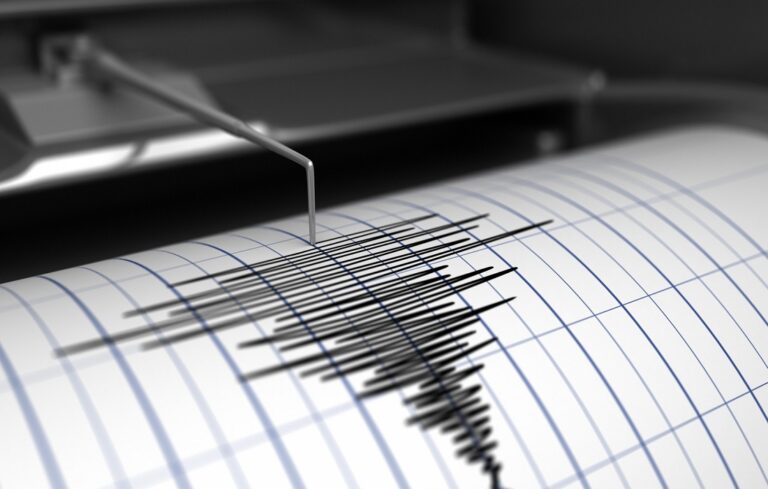 Sismo de magnitud 4,5 se registró al noreste de Pedernales