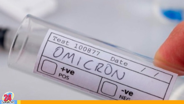 Reino Unido confirmó primera muerte por la variante Ómicron