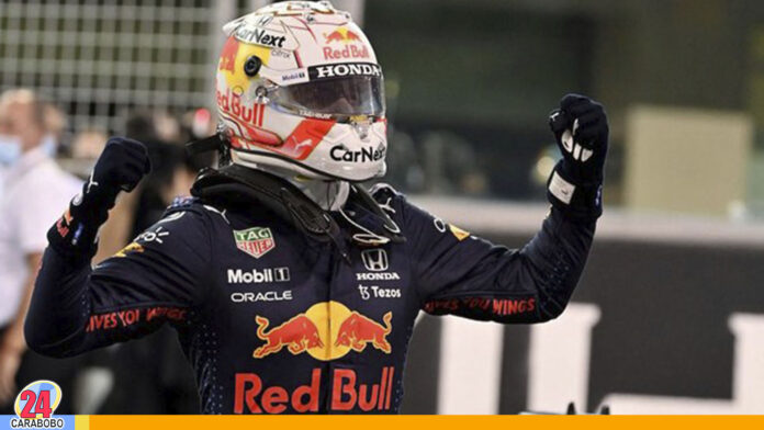 Verstappen campeón de la Fórmula 1