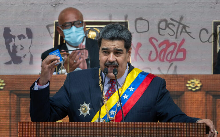 Maduro en su balance anual manifestó que había acuerdos por caso Alex Saab