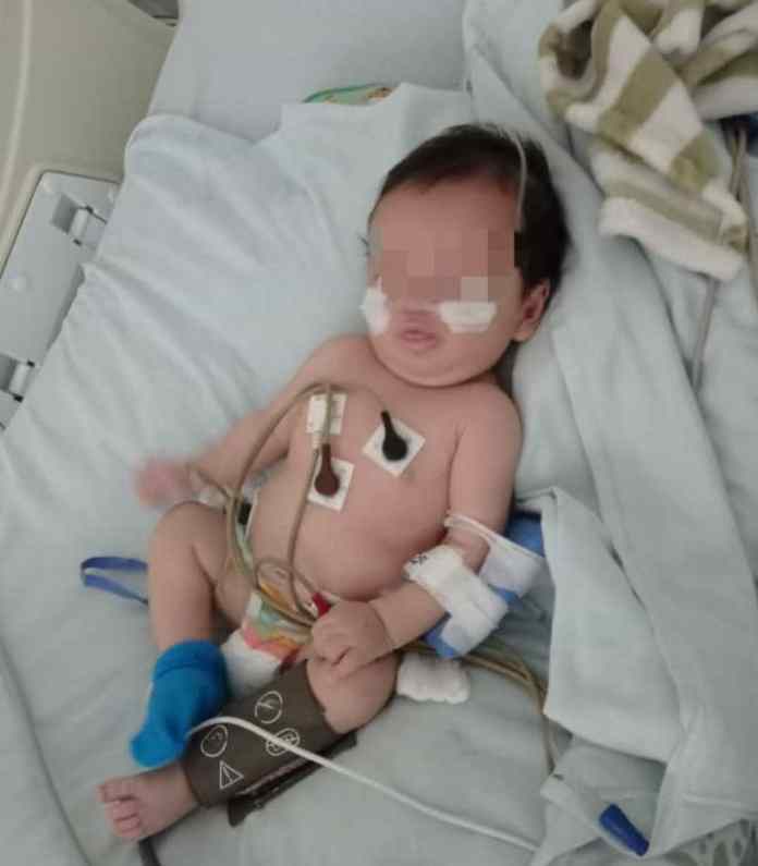 Bebé nació con “sangre blanca” en Colombia