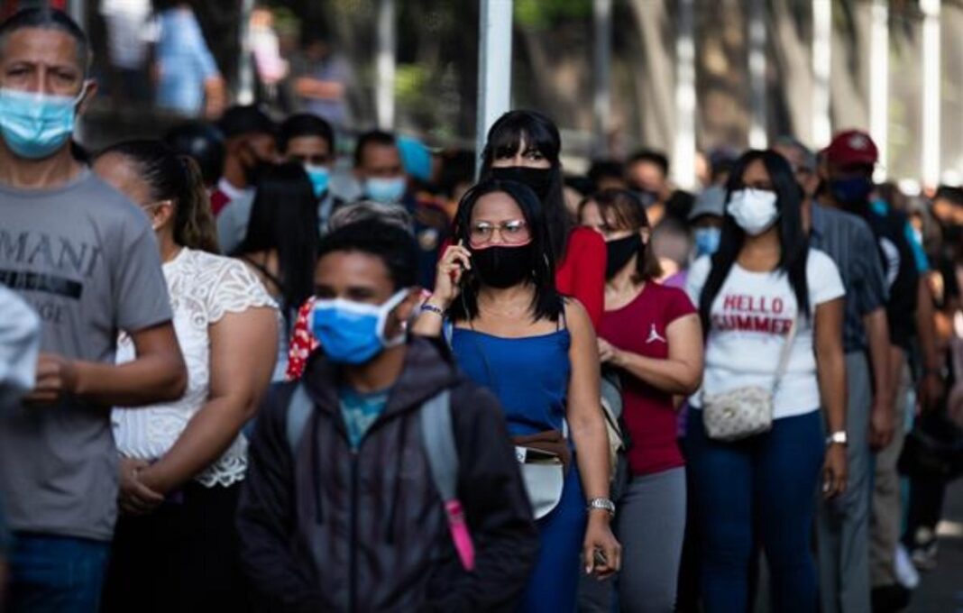 Venezuela registró 1.989 nuevos casos de Covid-19 