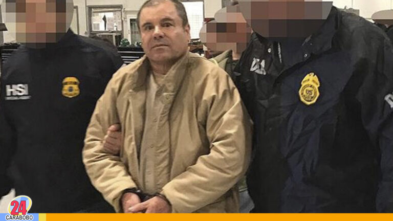 Cadena perpetua para el Chapo Guzmán fue confirmada en EEUU