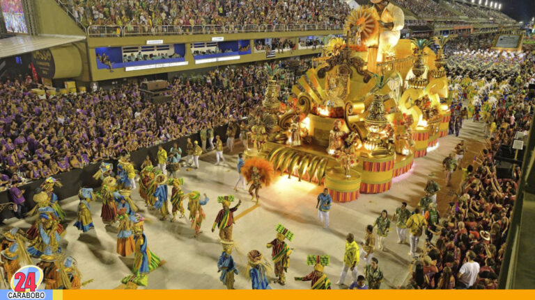 Carnavales de Rio de Janeiro cancelados por avance de Ómicron
