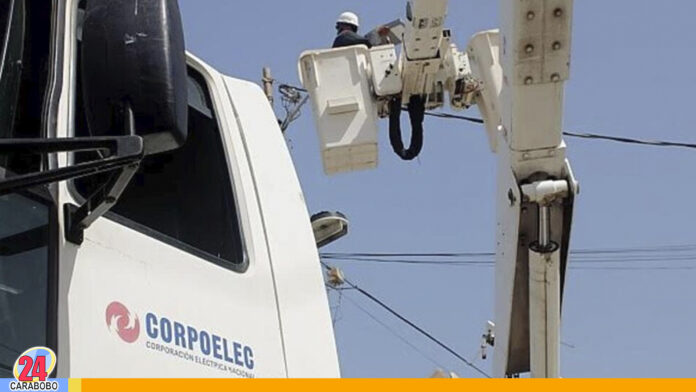 Corpoelec suspenderá el servicio en tres municipios