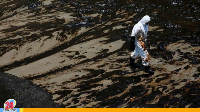 Derrame de petróleo en Perú - Noticias 24 Carabobo